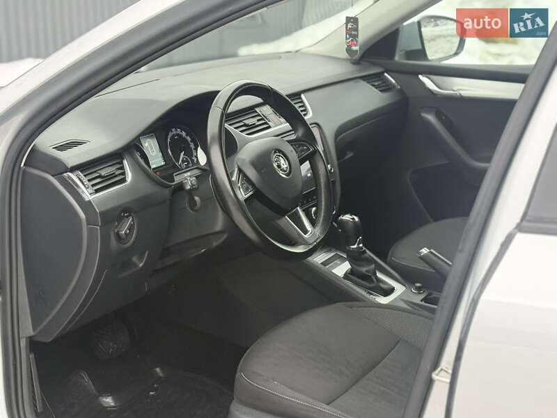 Универсал Skoda Octavia 2018 в Львове
