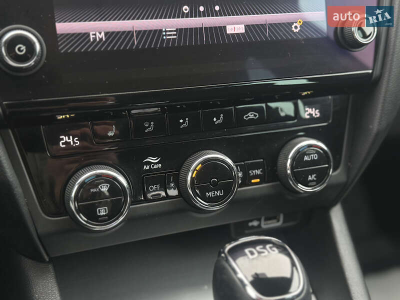 Универсал Skoda Octavia 2018 в Львове