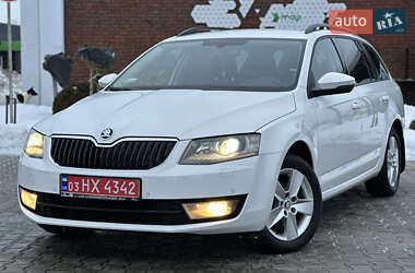 Универсал Skoda Octavia 2015 в Луцке