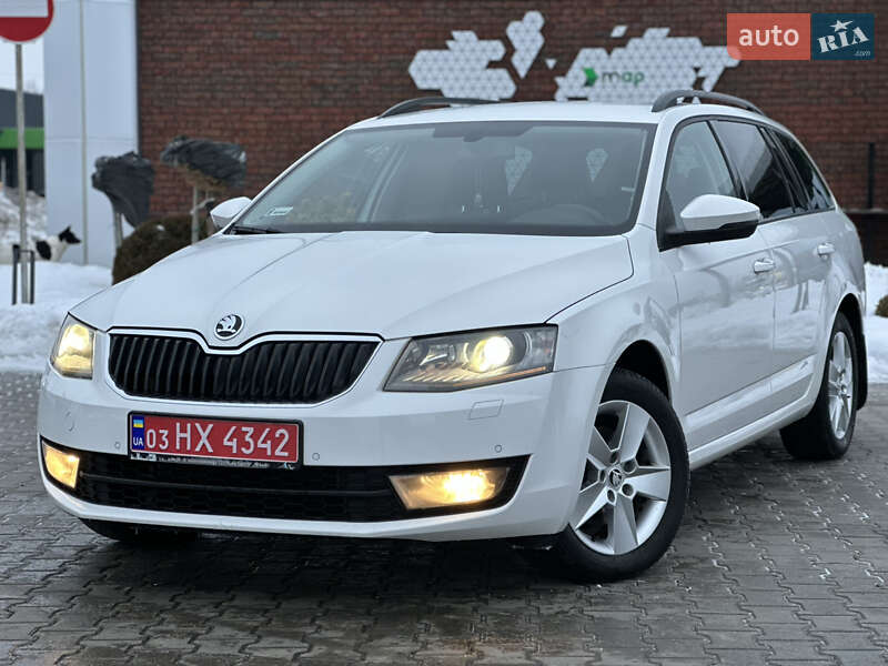 Skoda Octavia 2015