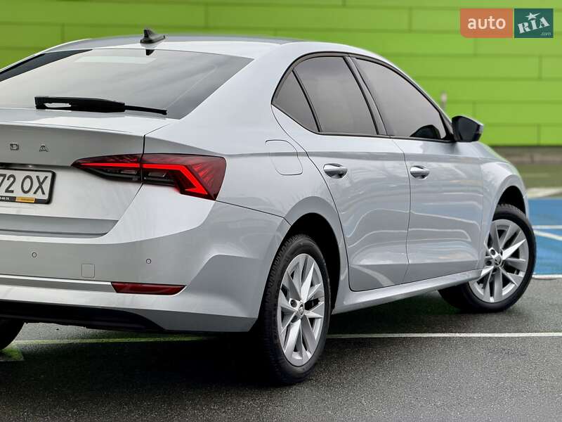 Лифтбек Skoda Octavia 2022 в Киеве
