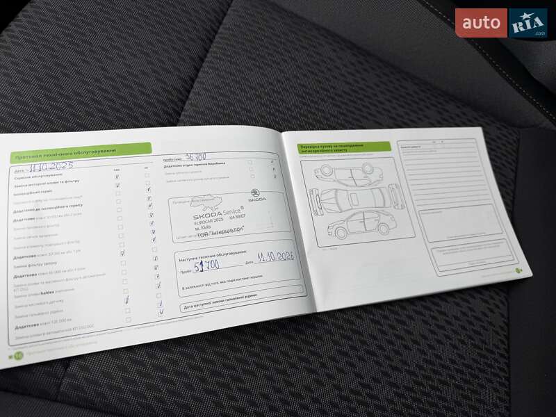 Лифтбек Skoda Octavia 2022 в Киеве