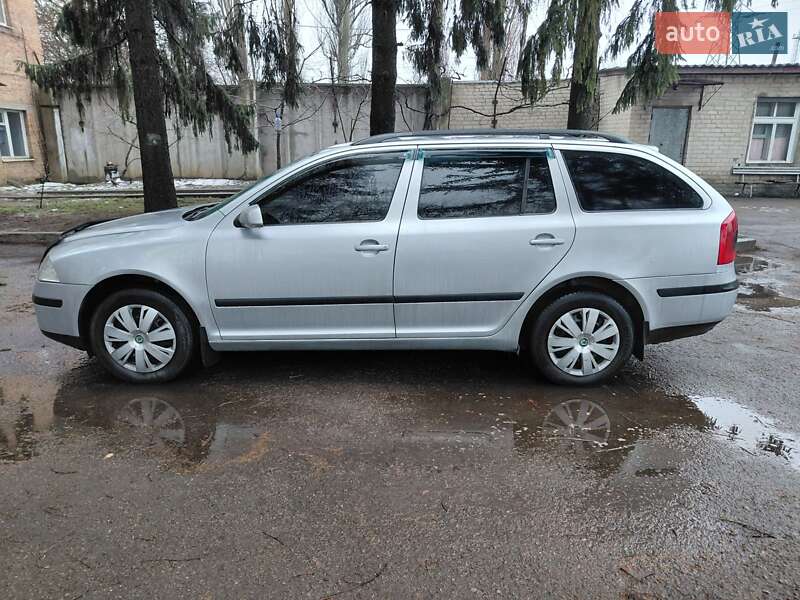 Skoda Octavia 2008