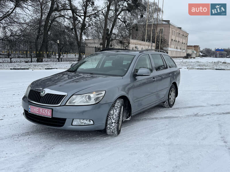 Skoda Octavia 2012