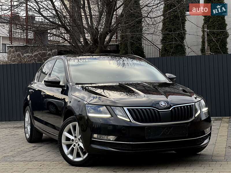 Skoda Octavia 2018 Skoda Octavia 2018