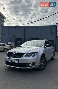 Универсал Skoda Octavia 2014 в Ужгороде