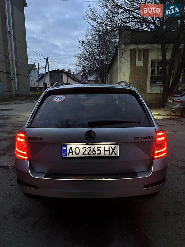 Универсал Skoda Octavia 2014 в Ужгороде