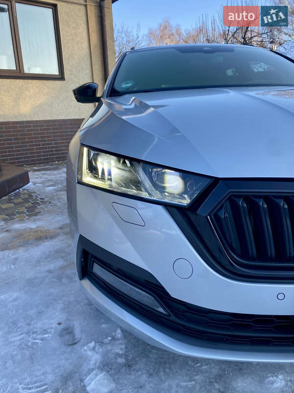 Универсал Skoda Octavia 2020 в Киеве