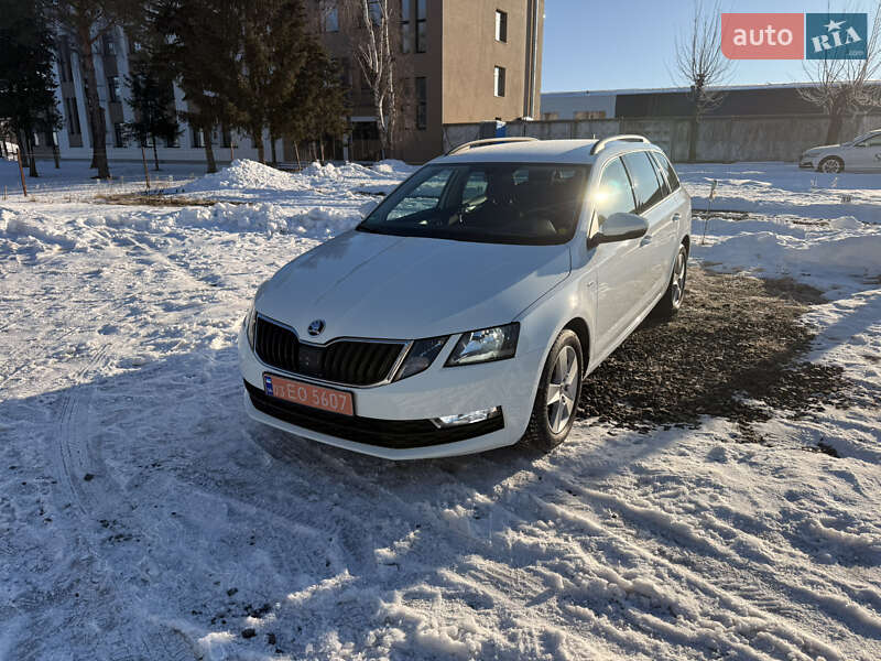 Универсал Skoda Octavia 2017 в Луцке