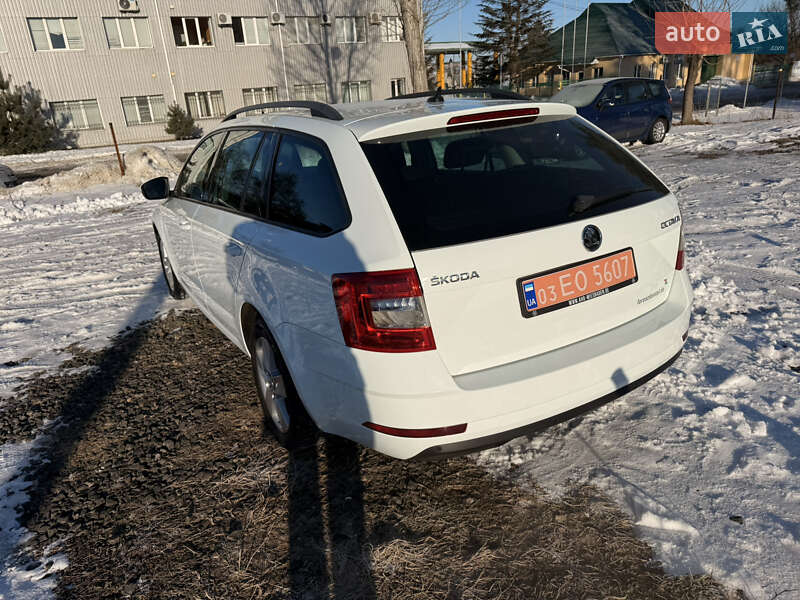 Универсал Skoda Octavia 2017 в Луцке