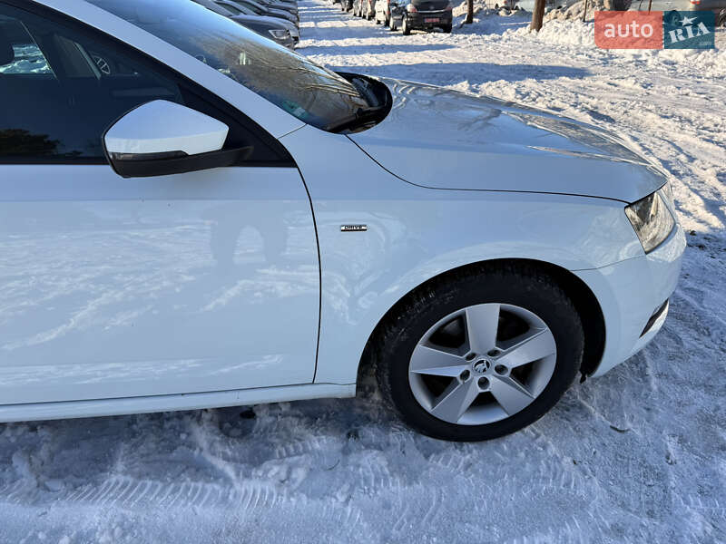 Универсал Skoda Octavia 2017 в Луцке