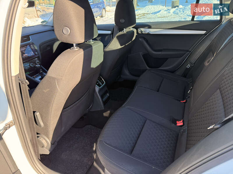 Универсал Skoda Octavia 2017 в Луцке