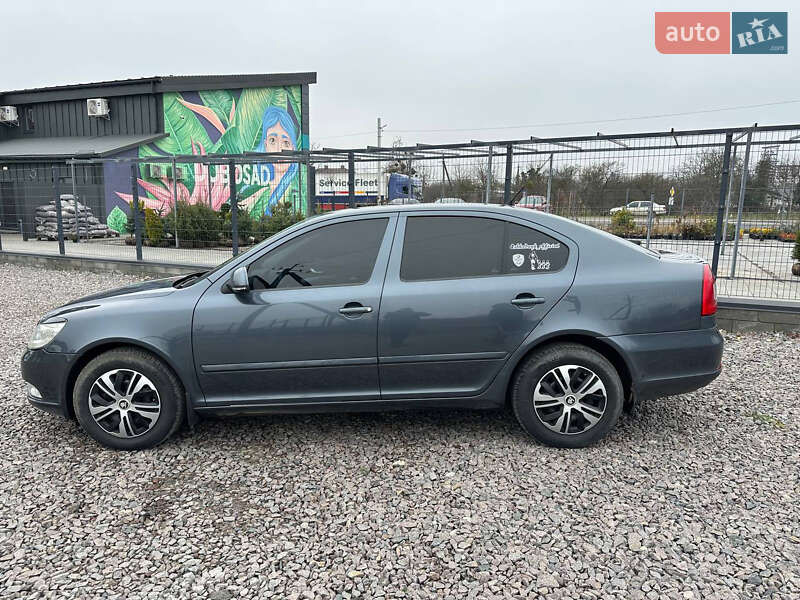 Ліфтбек Skoda Octavia 2009 в Радехові