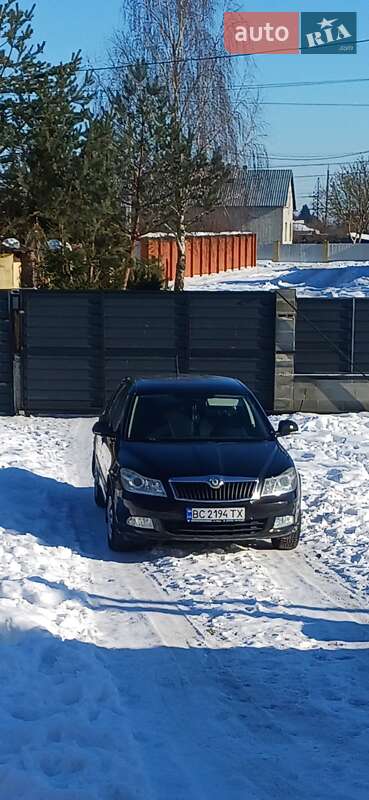 Лифтбек Skoda Octavia 2011 в Львове