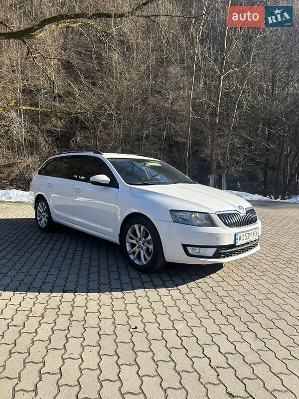 Універсал Skoda Octavia 2013 в Сваляві