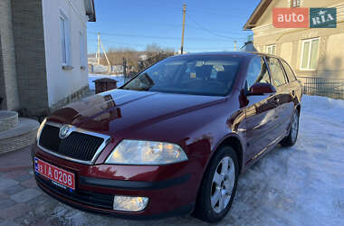 Универсал Skoda Octavia 2005 в Теребовле