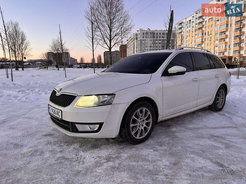 Skoda Octavia 2014