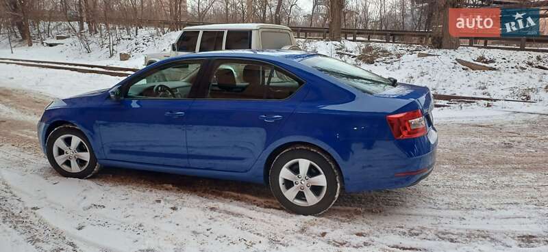 Лифтбек Skoda Octavia 2018 в Кривом Роге