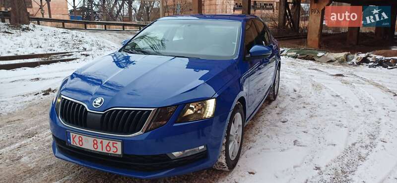 Лифтбек Skoda Octavia 2018 в Кривом Роге