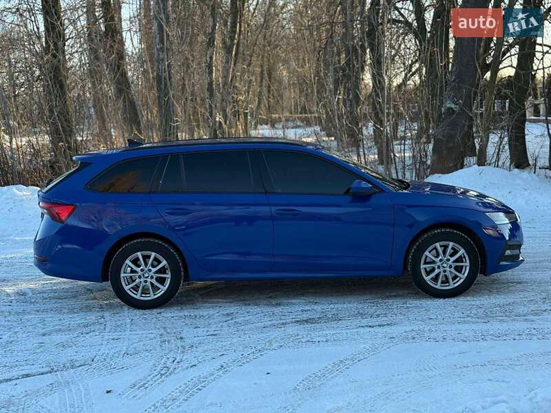 Универсал Skoda Octavia 2021 в Киеве фото 5 Универсал Skoda Octavia 2021 в Киеве