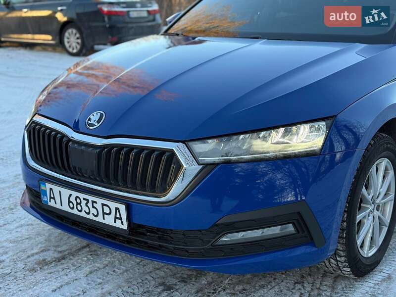 Универсал Skoda Octavia 2021 в Киеве фото 9 Универсал Skoda Octavia 2021 в Киеве