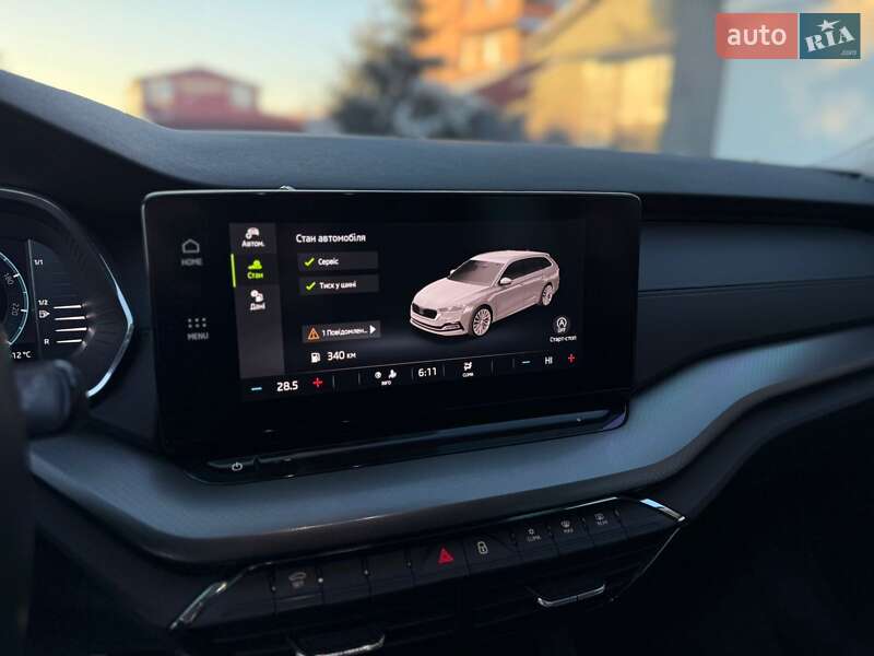 Универсал Skoda Octavia 2021 в Киеве фото 13 Универсал Skoda Octavia 2021 в Киеве