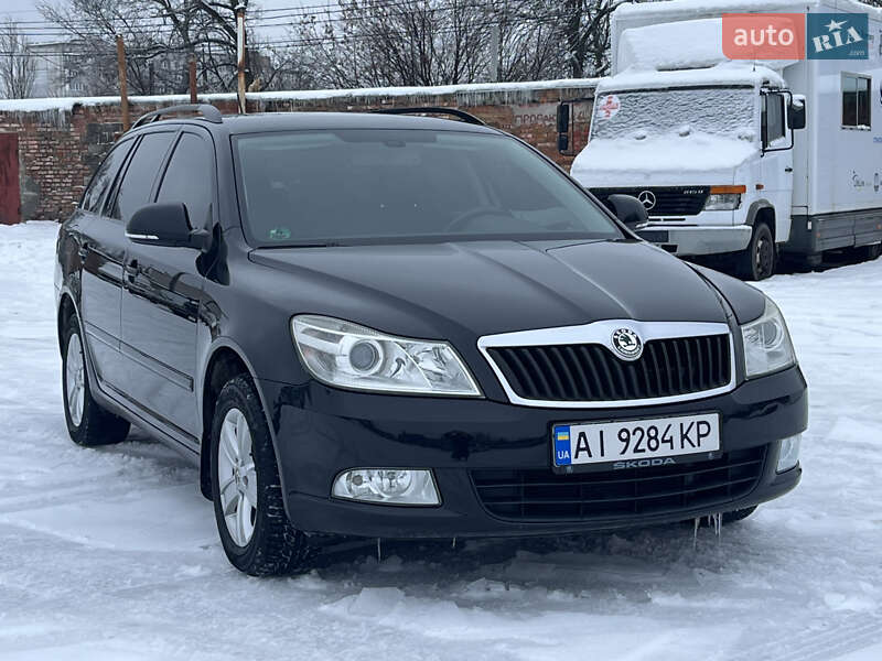 Универсал Skoda Octavia 2010 в Белой Церкви