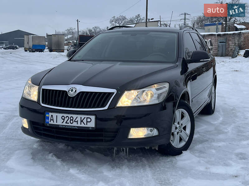 Универсал Skoda Octavia 2010 в Белой Церкви