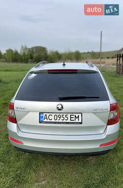Универсал Skoda Octavia 2016 в Луцке