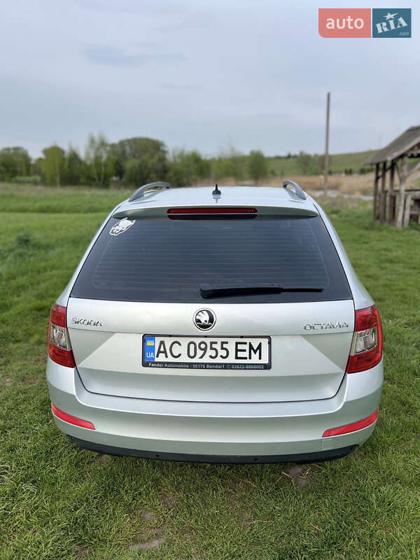 Универсал Skoda Octavia 2016 в Луцке фото 11 Универсал Skoda Octavia 2016 в Луцке