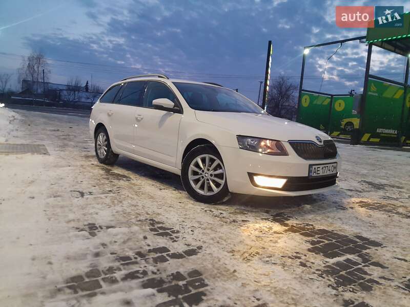 Универсал Skoda Octavia 2015 в Днепре