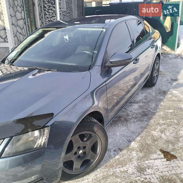 Лифтбек Skoda Octavia 2017 в Жашкове