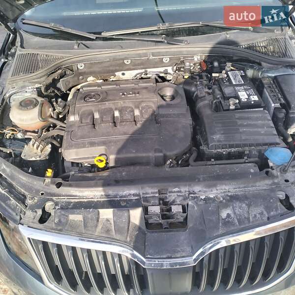 Лифтбек Skoda Octavia 2017 в Жашкове