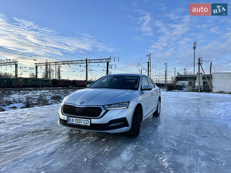 Лифтбек Skoda Octavia 2020 в Подольске