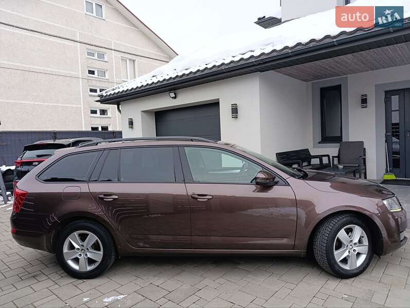 Универсал Skoda Octavia 2013 в Ивано-Франковске