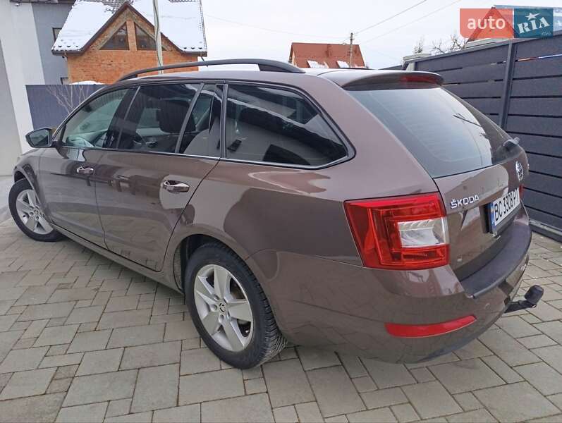 Универсал Skoda Octavia 2013 в Ивано-Франковске
