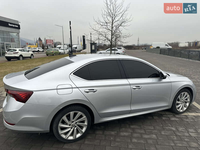 Лифтбек Skoda Octavia 2021 в Мукачево фото 4 Лифтбек Skoda Octavia 2021 в Мукачево