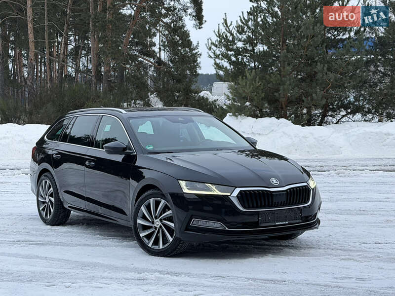 Универсал Skoda Octavia 2020 в Ровно