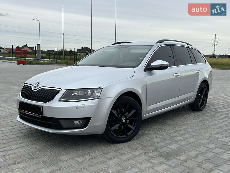 Skoda Octavia 2014