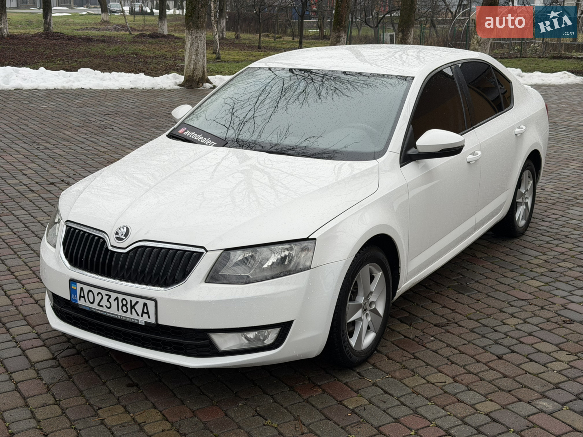2014 Skoda Octavia - мініатюра 9
