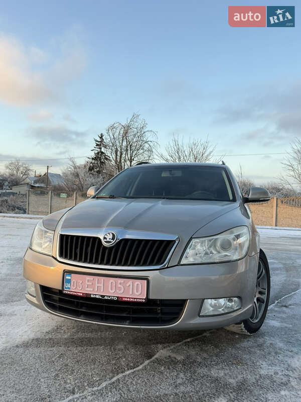 Универсал Skoda Octavia 2009 в Полтаве