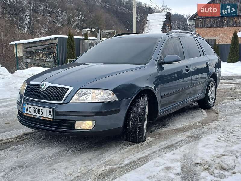 Универсал Skoda Octavia 2005 в Нижних Воротах