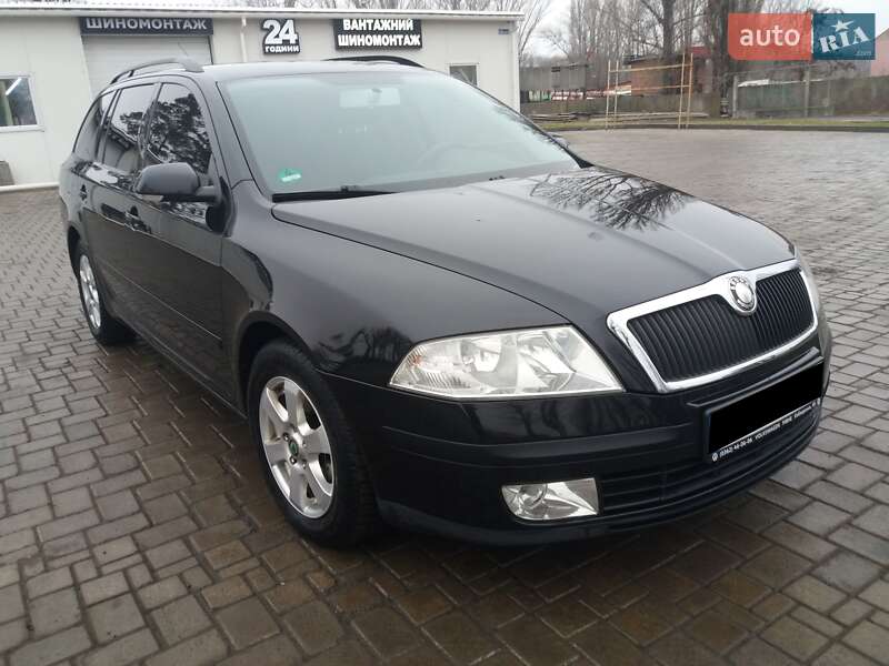 Skoda Octavia 2007