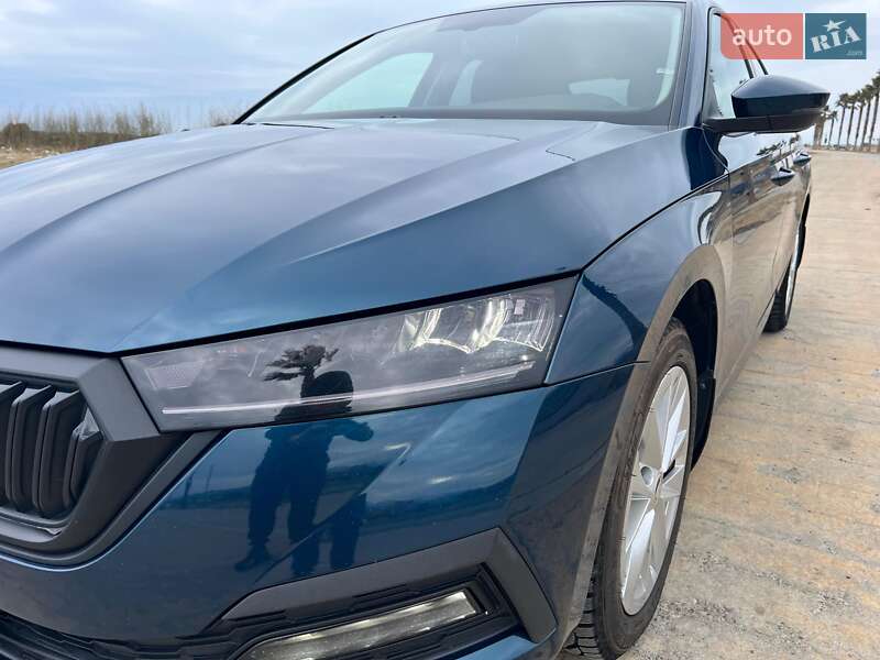 Лифтбек Skoda Octavia 2020 в Киеве фото 10 Лифтбек Skoda Octavia 2020 в Киеве