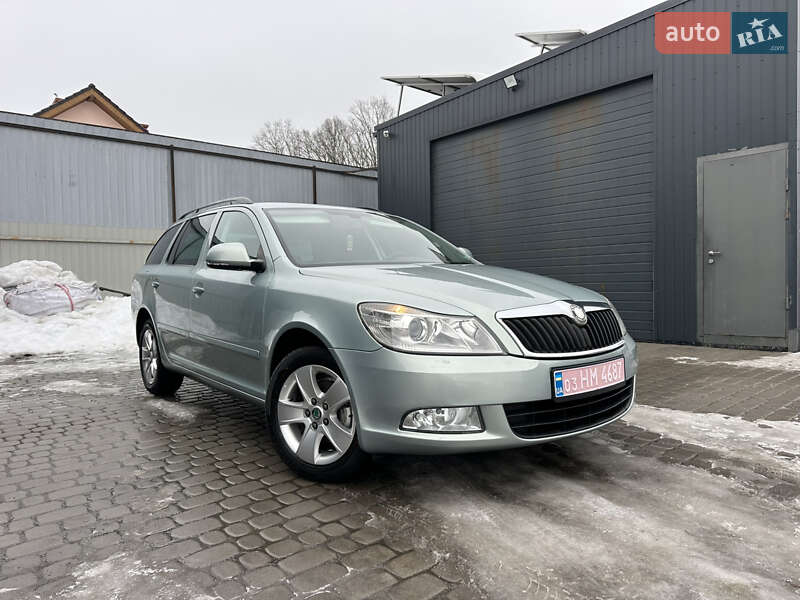 Skoda Octavia 2010