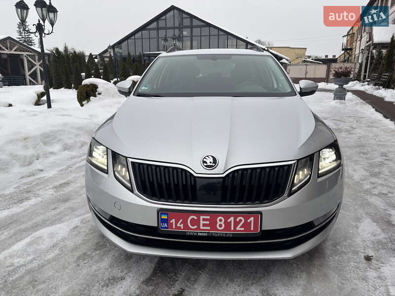 Skoda Octavia 2017