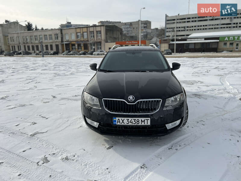 Skoda Octavia 2015