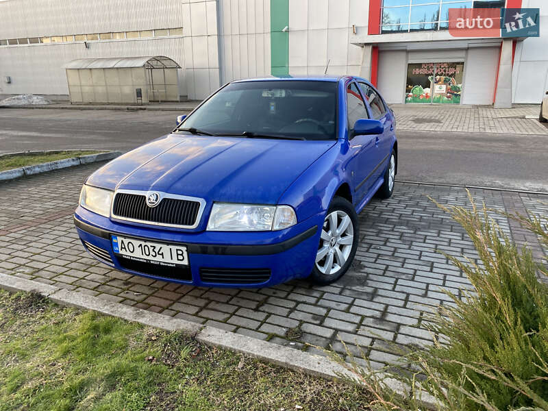 Лифтбек Skoda Octavia 2008 в Ужгороде