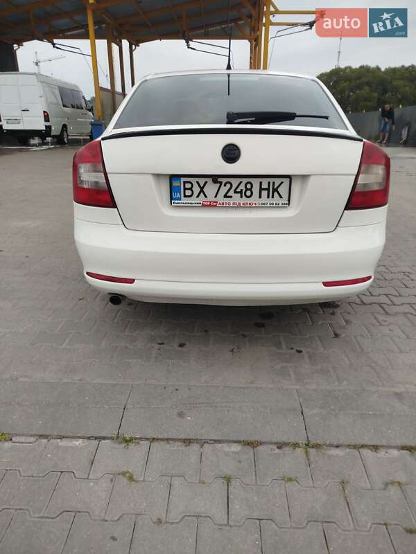 Лифтбек Skoda Octavia 2011 в Хмельницком