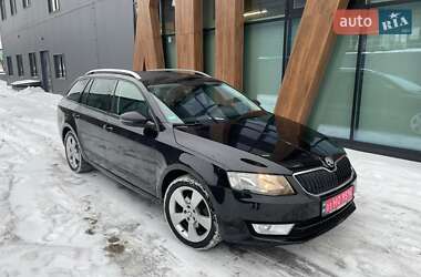 Универсал Skoda Octavia 2015 в Луцке
